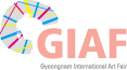 GIAF(Gyeongnam International Art Fair) Logo